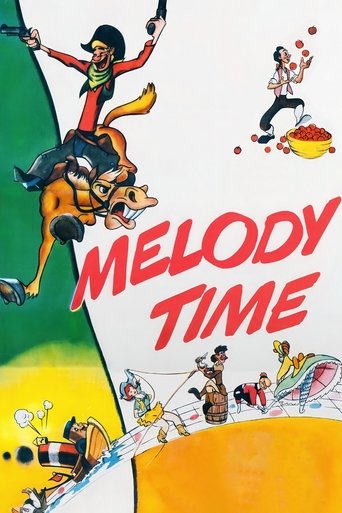 Melody Time Poster of Melody Time