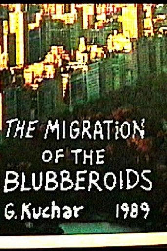 Migration of the Blubberoids Poster of Migration of the Blubberoids