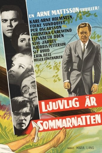Ljuvlig är sommarnatten Poster of Ljuvlig är sommarnatten