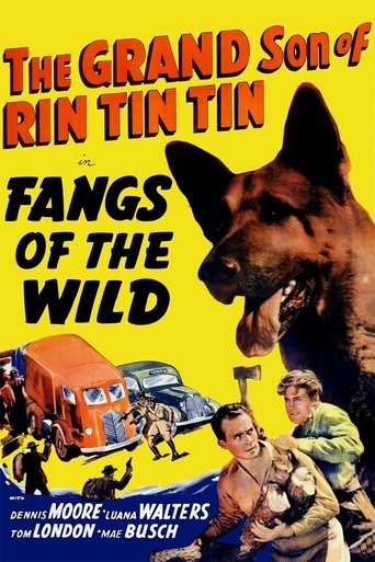 Fangs of the Wild Poster of Fangs of the Wild