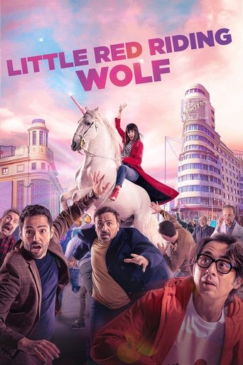 Little Red Riding Wolf Poster of Little Red Riding Wolf