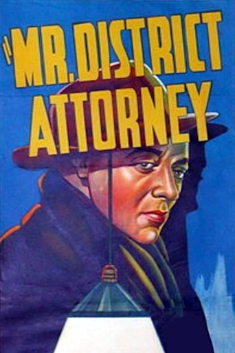 Mr. District Attorney Poster of Mr. District Attorney