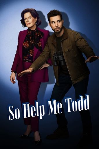 So Help Me Todd Poster of So Help Me Todd