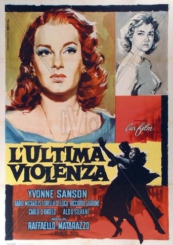 The Last Violence Poster of The Last Violence