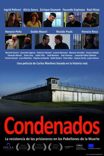 Condenados Poster of Condenados