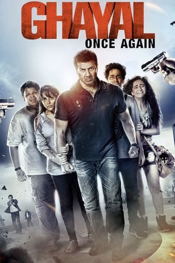 Ghayal Once Again Poster of Ghayal Once Again