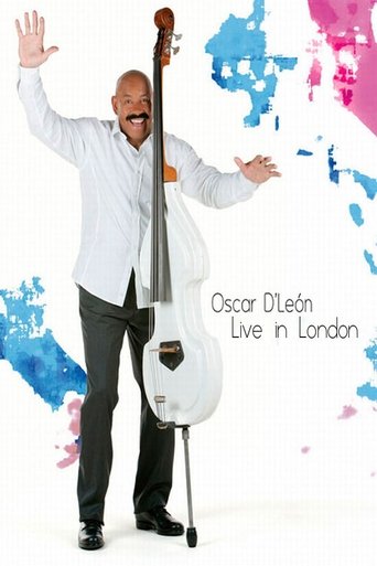 Oscar D' Leon - Live From London Poster of Oscar D' Leon - Live From London