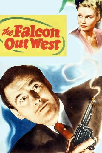 The Falcon Out West Poster of The Falcon Out West