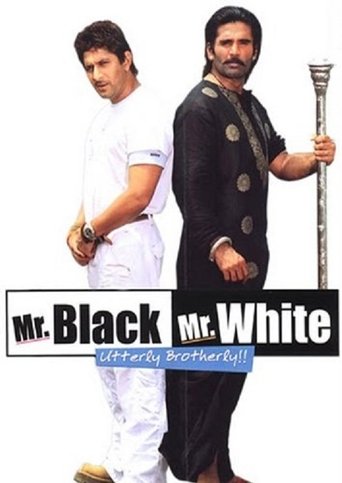 Mr. Black Mr. White Poster of Mr. Black Mr. White
