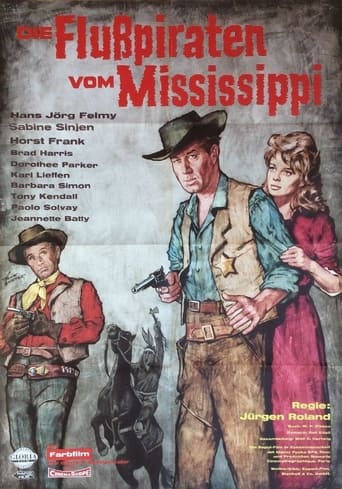 The Pirates of the Mississippi Poster of The Pirates of the Mississippi