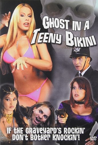 Ghost in a Teeny Bikini Poster of Ghost in a Teeny Bikini