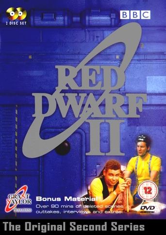 Red Dwarf: It's Cold Outside - Series II Poster of Red Dwarf: It's Cold Outside - Series II