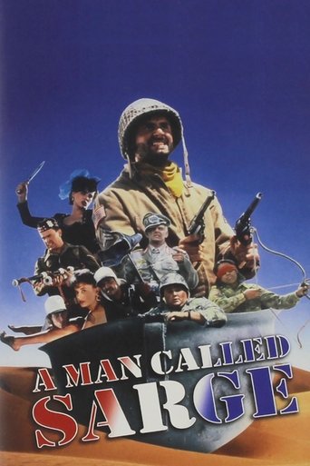 A Man Called Sarge Poster of A Man Called Sarge
