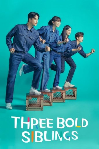 Three Bold Siblings Poster of Three Bold Siblings