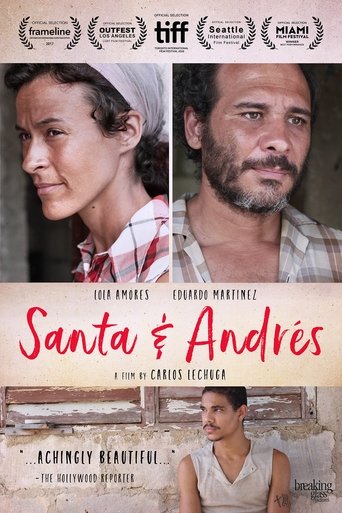 Santa & Andres Poster of Santa & Andres