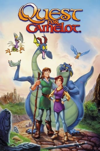 Quest for Camelot Poster of Quest for Camelot