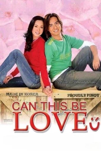 Can This Be Love Poster of Can This Be Love