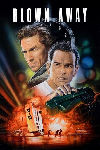 Blown Away Poster of Blown Away
