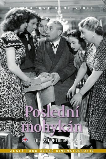 Poslední mohykán Poster of Poslední mohykán