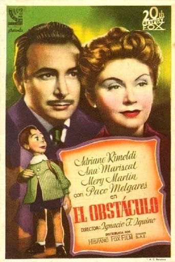 El obstáculo Poster of El obstáculo