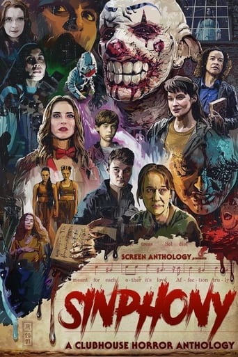 Sinphony: A Clubhouse Horror Anthology Poster of Sinphony: A Clubhouse Horror Anthology