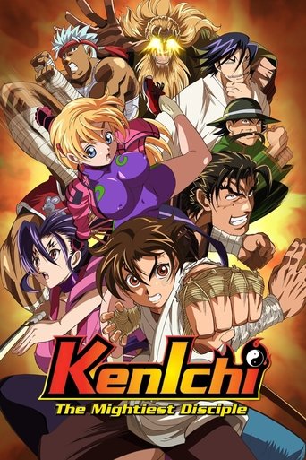 Kenichi: The Mightiest Disciple Poster of Kenichi: The Mightiest Disciple