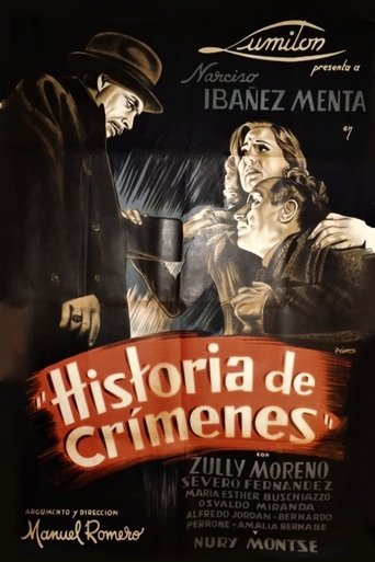 Historia de crímenes Poster of Historia de crímenes