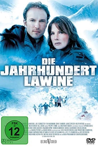 Die Jahrhundertlawine Poster of Die Jahrhundertlawine