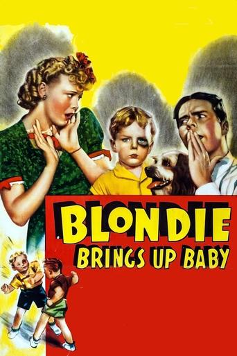 Blondie Brings Up Baby Poster of Blondie Brings Up Baby