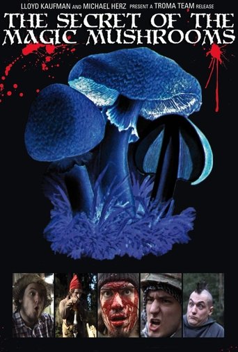 The Secret of the Magic Mushrooms Poster of The Secret of the Magic Mushrooms