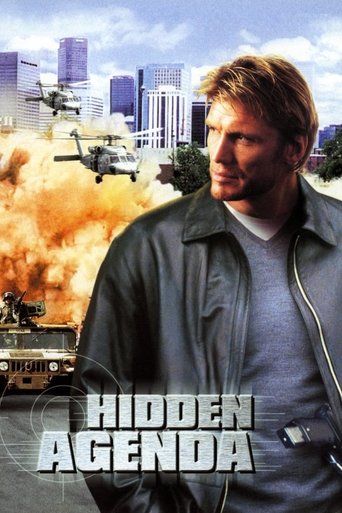 Hidden Agenda Poster of Hidden Agenda