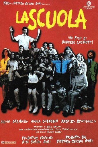 La scuola Poster of La scuola