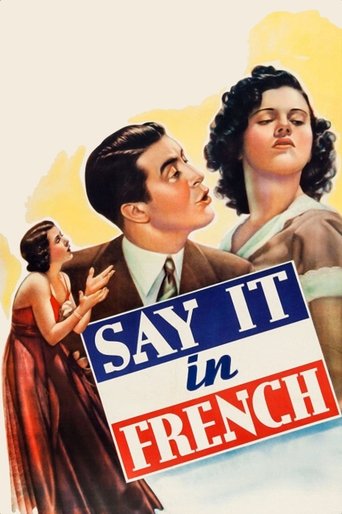 Say It in French Poster of Say It in French