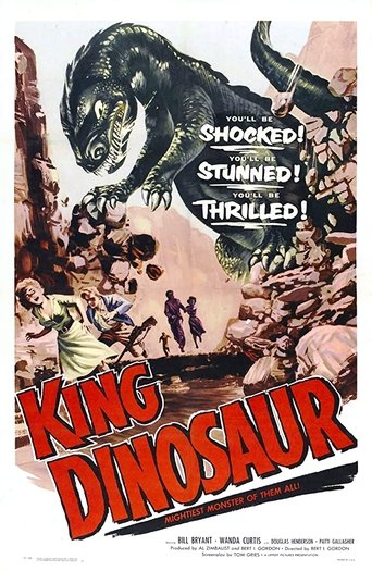 King Dinosaur Poster of King Dinosaur