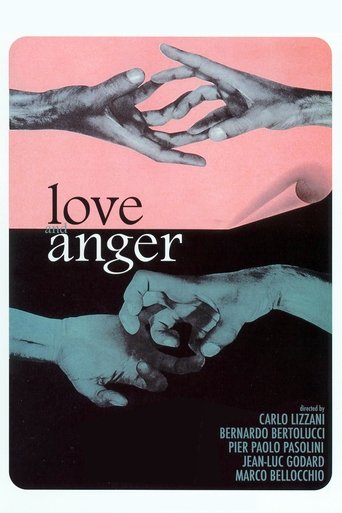 Love and Anger Poster of Love and Anger