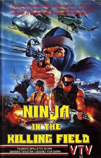 Ninja in the Killing Field Poster of Ninja in the Killing Field