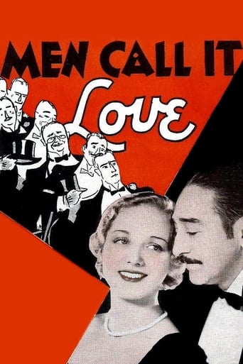 Men Call It Love Poster of Men Call It Love