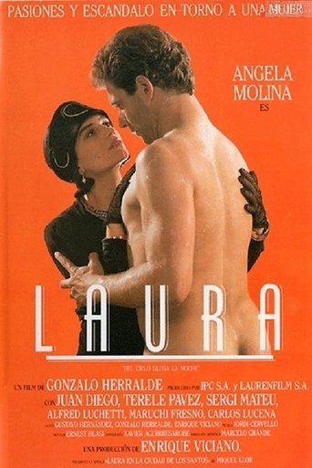 Laura, del cielo llega la noche Poster of Laura, del cielo llega la noche