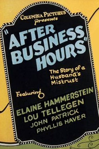 After Business Hours Poster of After Business Hours