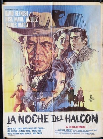 The Night of the Falcon Poster of The Night of the Falcon