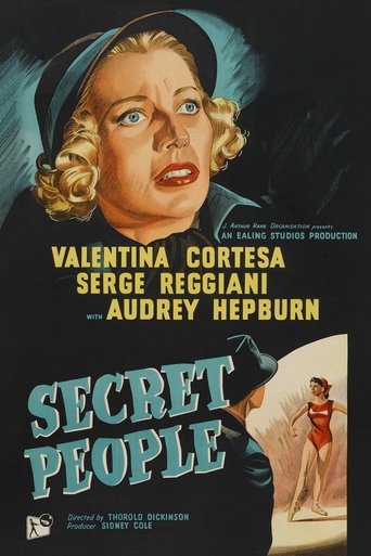 Secret People Poster of Secret People