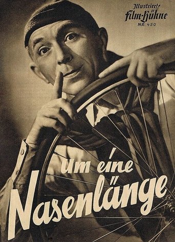 Um eine Nasenlänge Poster of Um eine Nasenlänge