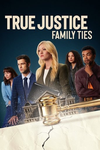 True Justice: Family Ties Poster of True Justice: Family Ties