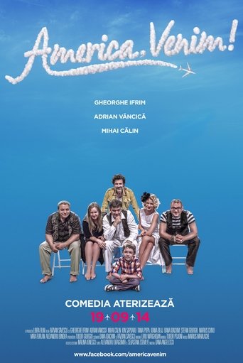 America, Here We Come! Poster of America, Here We Come!