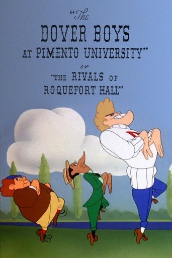 The Dover Boys at Pimento University or The Rivals of Roquefort Hall Poster of The Dover Boys at Pimento University or The Rivals of Roquefort Hall