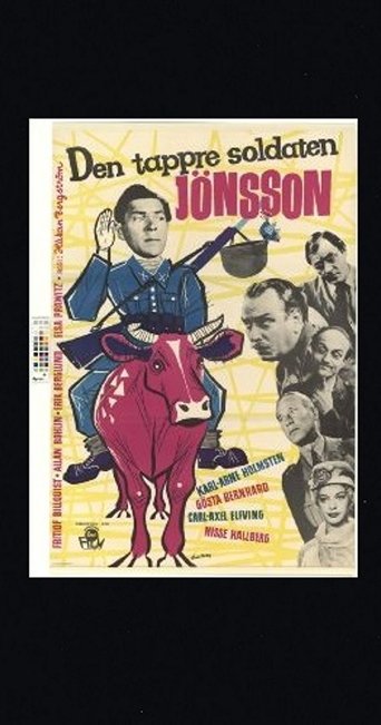 Den tappre soldaten Jönsson Poster of Den tappre soldaten Jönsson