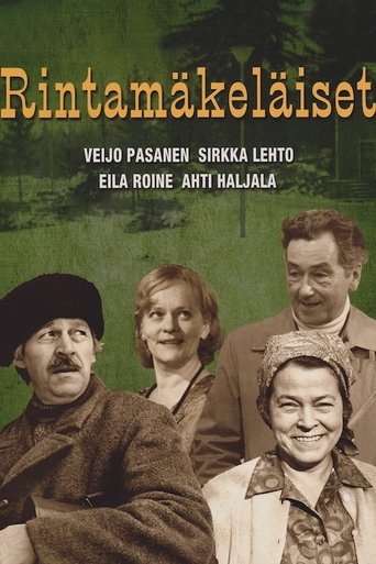 Rintamäkeläiset Poster of Rintamäkeläiset