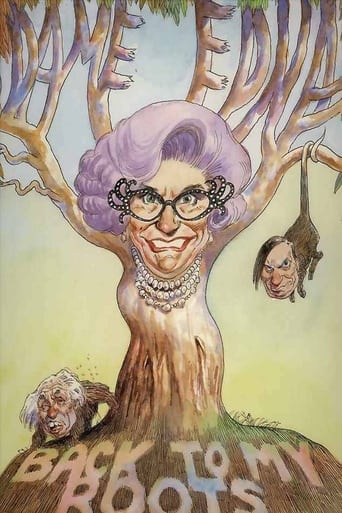 Barry Humphries Presents Back to My Roots and Other Suckers Poster of Barry Humphries Presents Back to My Roots and Other Suckers