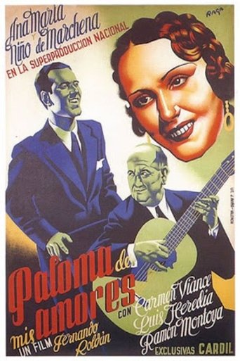 Paloma de mis amores Poster of Paloma de mis amores