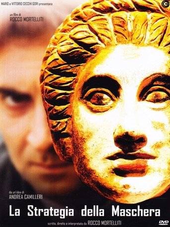 La strategia della maschera Poster of La strategia della maschera